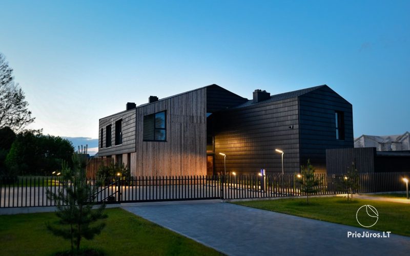 Vila Vida - apartamentų nuoma Palangoje, Kunigiškiuose, netoli jūros