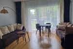 Saulėtas atostogų butas-studija su terasa ramioje vietoje netoli jūros - 3