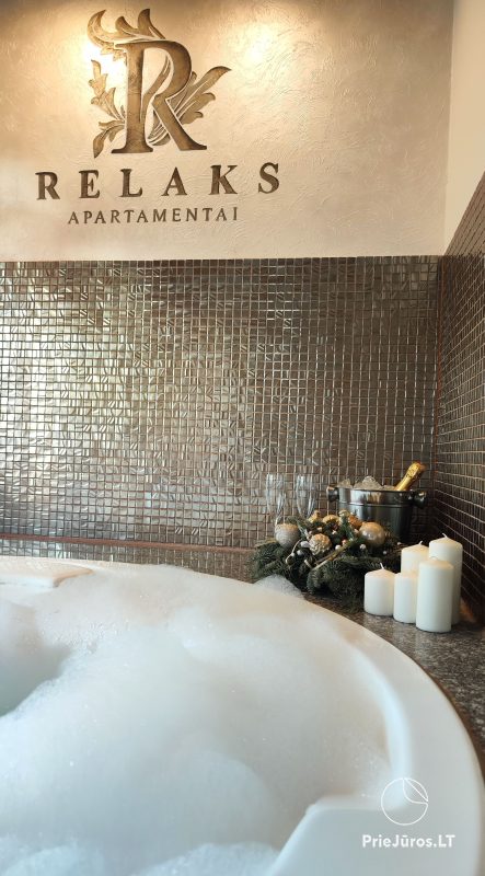 Apartamentai Klaipėdoje su Jacuzzi „Relaks“