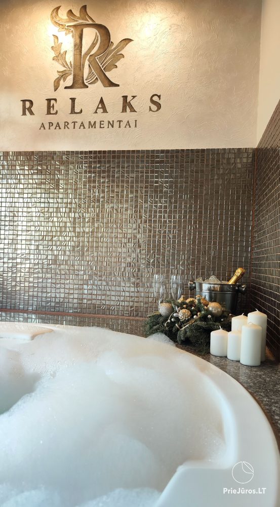 Apartamenti Klaipēdā ar džakuzi „Relaks“ - 1