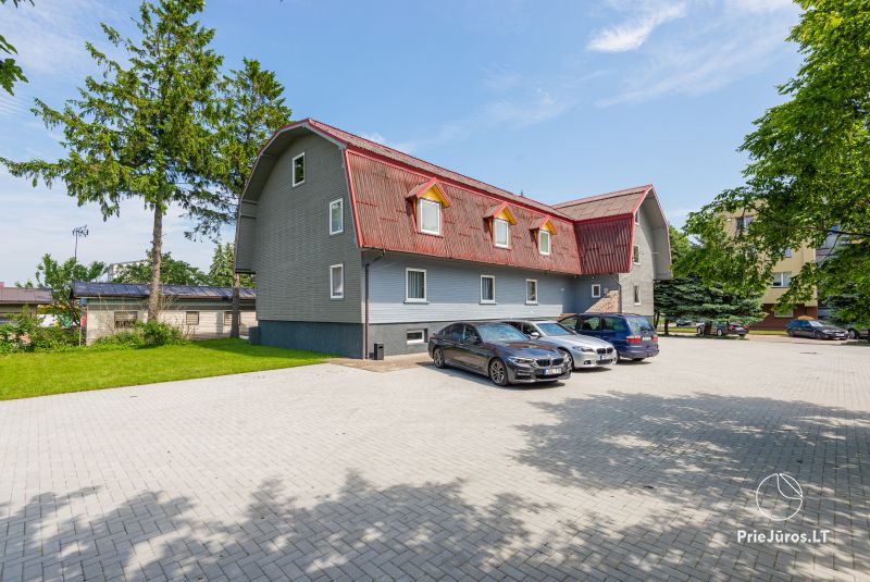 Svečių namai Šventojoje, Žuvėdrų g. 37A