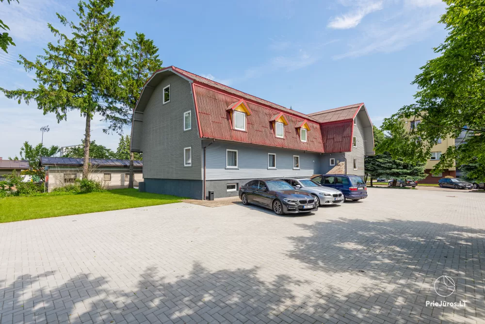 Svečių namai Šventojoje, Žuvėdrų g. 37A - 1