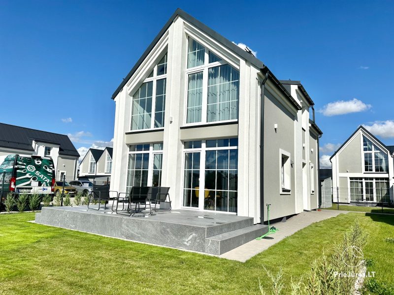 Baltas Krantas - luxury namų nuoma Kunigiškiuose