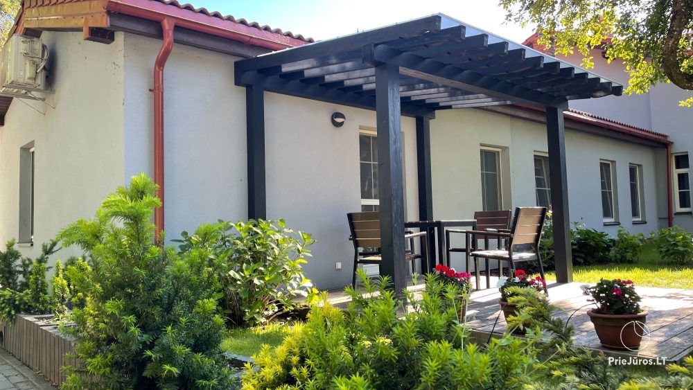 Vila Venroli dviejų kambarių apartamentas su terasa - 1