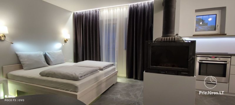 Gray Apartment Palangā. Līdz jūrai tikai 350 metri!