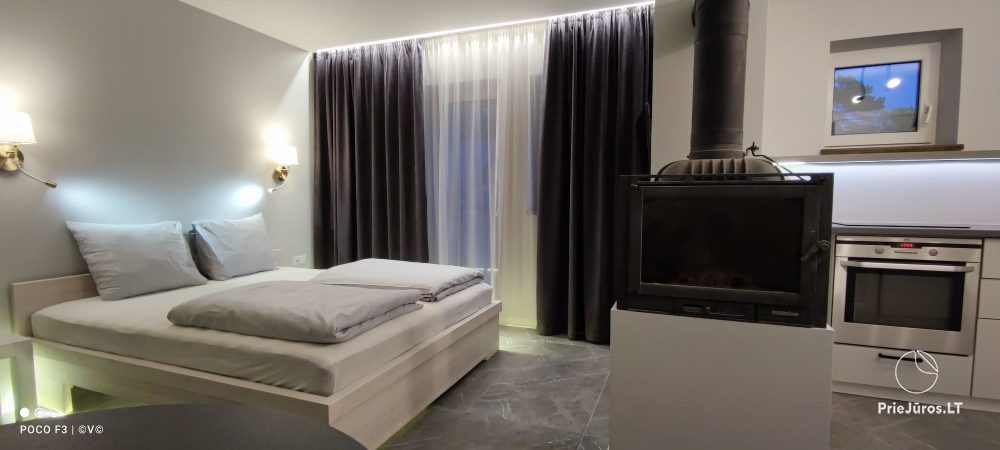 Gray Apartment Palangoje. Iki jūros tik 350 metrų! - 1
