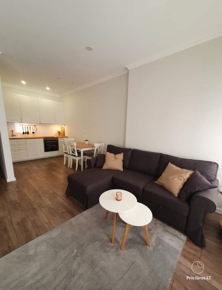 Studijos tipo apartamentai Palangoje - 1