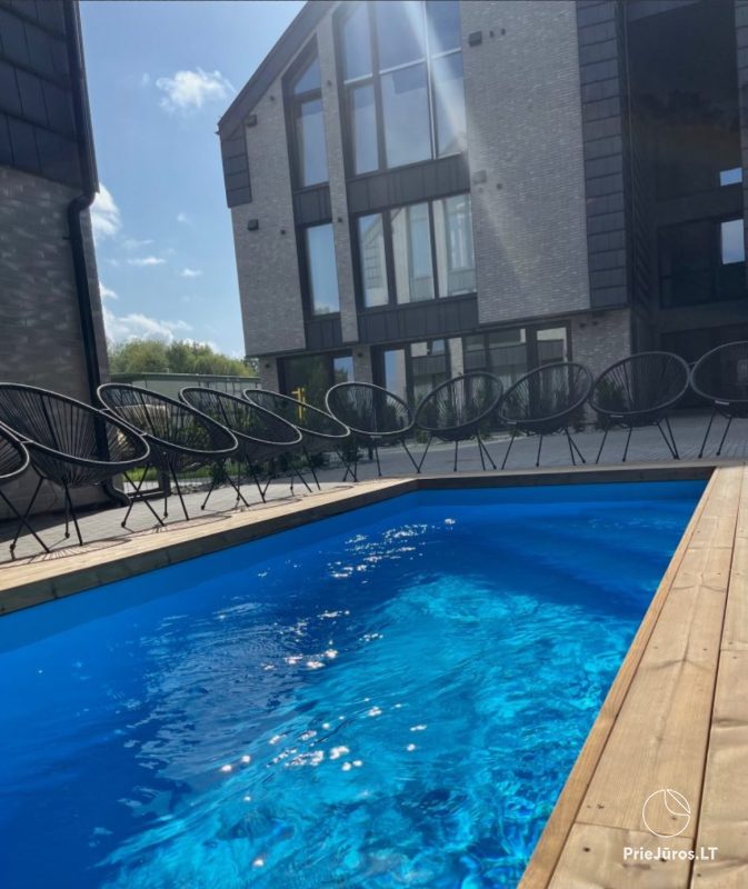 Buto nuoma Monciškėse, Čiki Puki Ošupis komplekse. Beachfront - 100 m iki jūros!