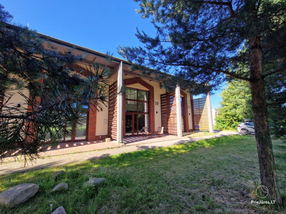 Amber Loft 19 - dzīvoklis Rusnes ostā - 1