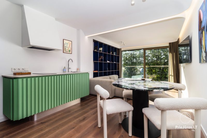 Prabangūs ir stilingi 3 kambarių apartamentai Palangos centre