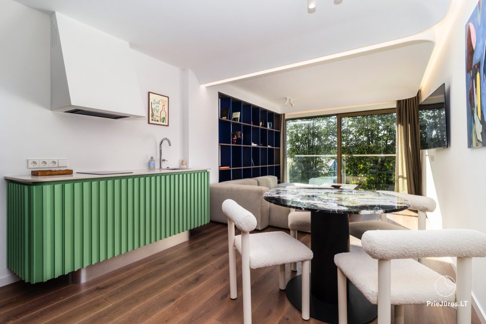 Prabangūs ir stilingi 3 kambarių apartamentai Palangos centre - 1