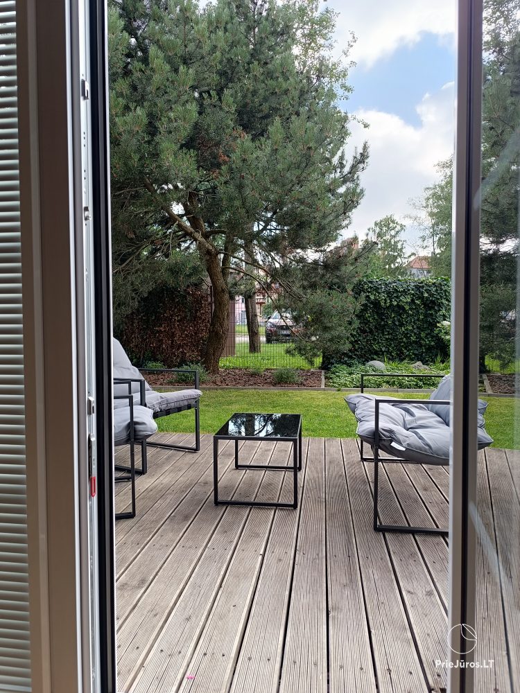 Apartamentai su nuosavu kiemeliu Klaipėdos centre - 1