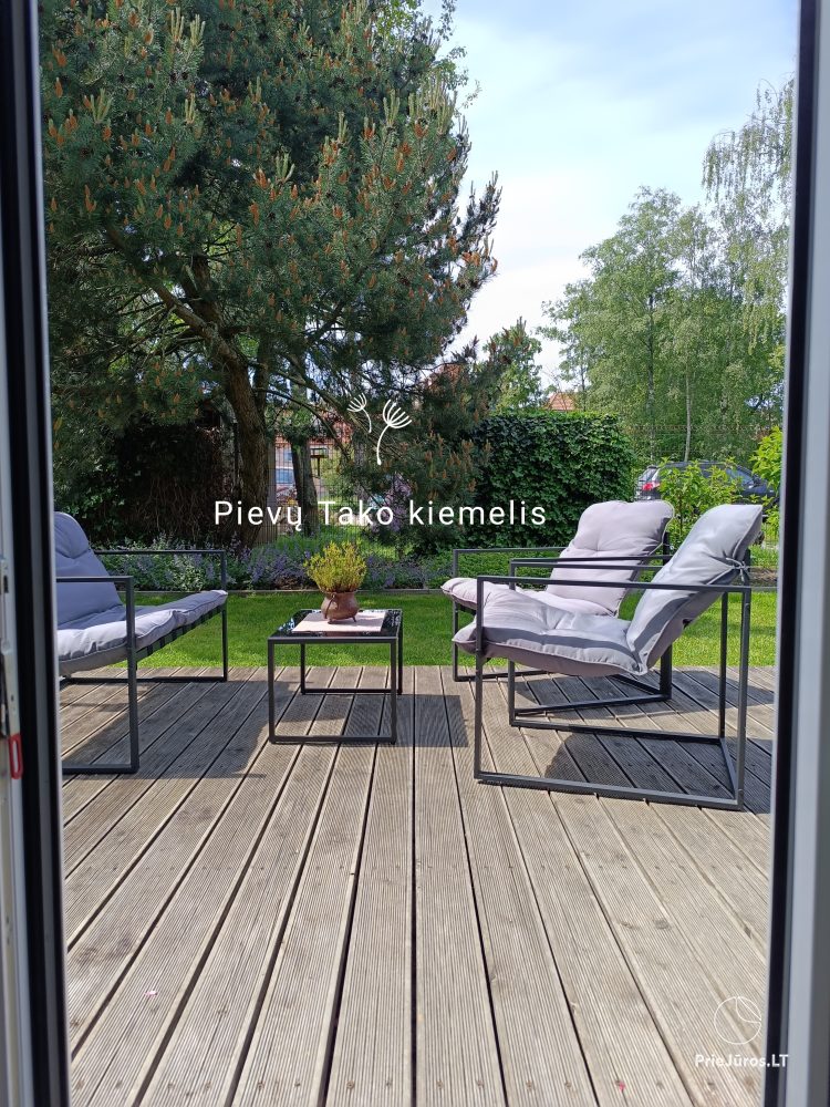 Dzīvokļi ar privātu pagalmu Klaipēdas centrā - 1