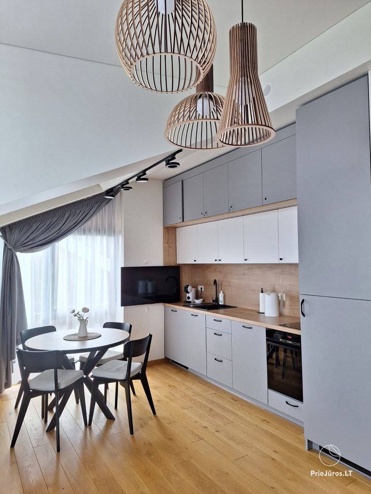 Nauji apartamentai! Marių Vėtrungės kvartale šalia pušyno ir marių! - 1