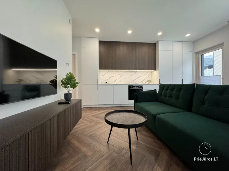 Ajerų apartamentai Palangoje