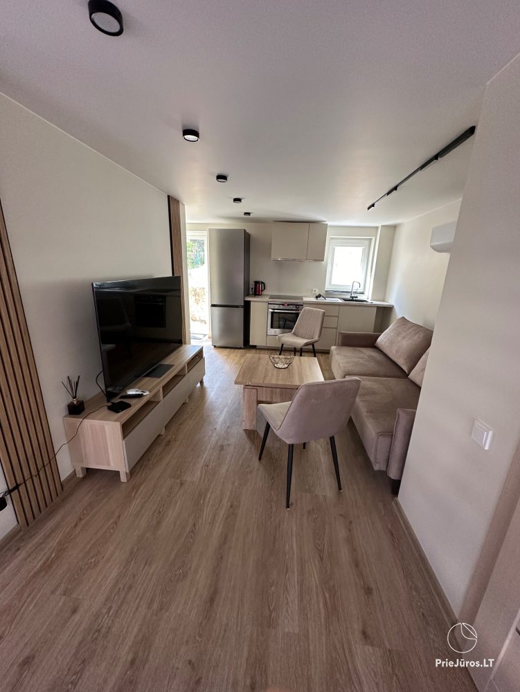 Kotedžas G&G Apartments Nidoje, 100 m iki Kuršių marių - 1