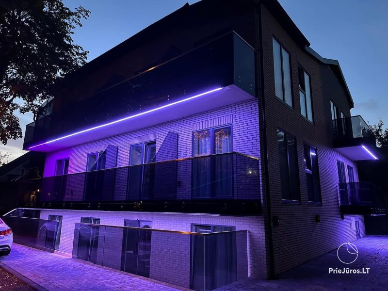 LT 11 - 777 Edition - modernūs apartamentai Palangoje netoli centro