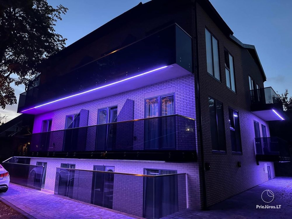 LT 11 - 777 Edition - modernūs apartamentai Palangoje netoli centro - 1