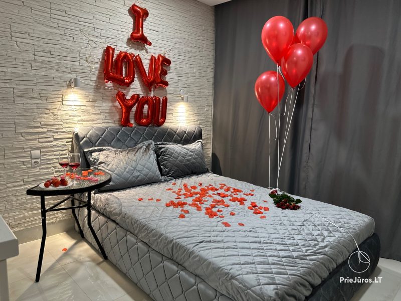 LT 11 - 777 Edition - modernūs apartamentai Palangoje netoli centro