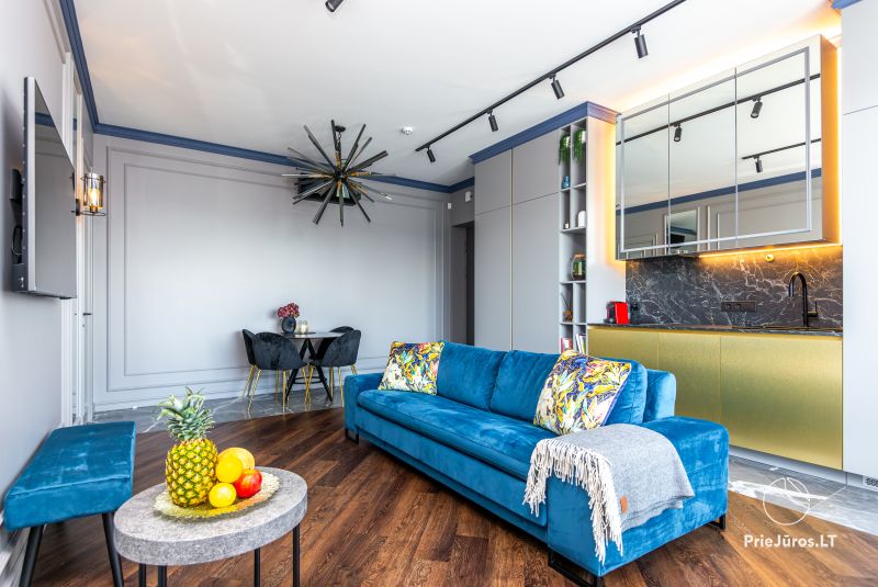 Indigo apartamentai Mano Jūra 2 pramogų komplekse Kunigiškuose
