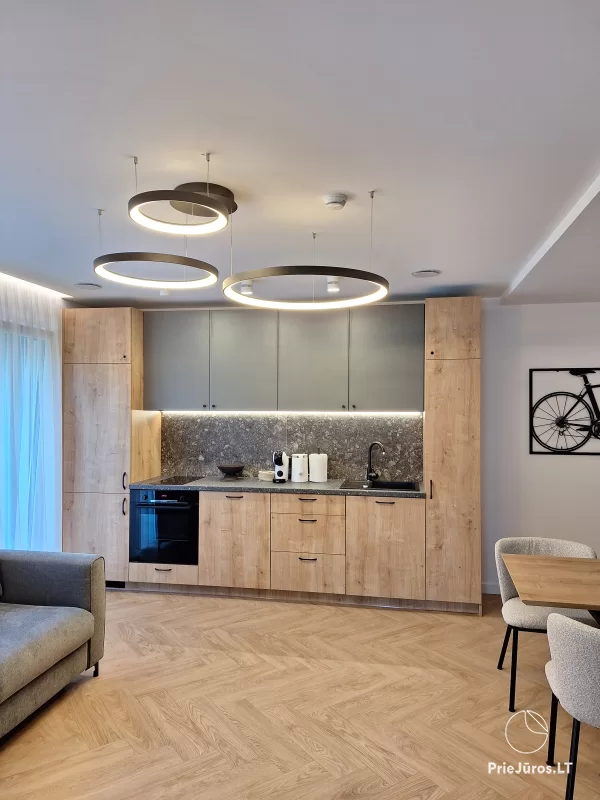 Naujai įrengti apartamentai Vanagupės g. Santjago projekte