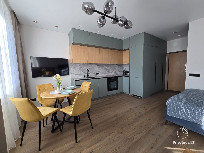 Tiltų smaragdo apartamentai Klaipėdoje