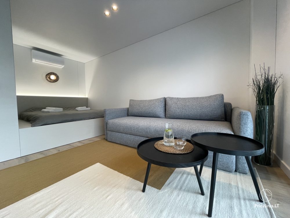 Apartamentai Vanagupės gatvėje (Palanga) - 1