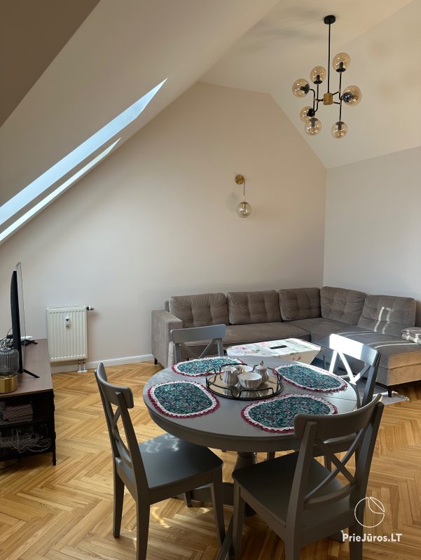 Mansardiniai apartamentai