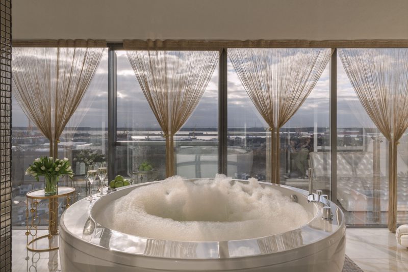 Apartamentai Klaipėdoje su Jacuzzi ir jūros panorama – Liuksai.lt