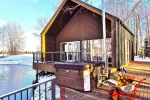 Svajonių namelis Župė su jacuzzi ir pirtimi
