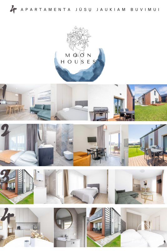 Moon Houses / Dzīvokļi Kunigiškios