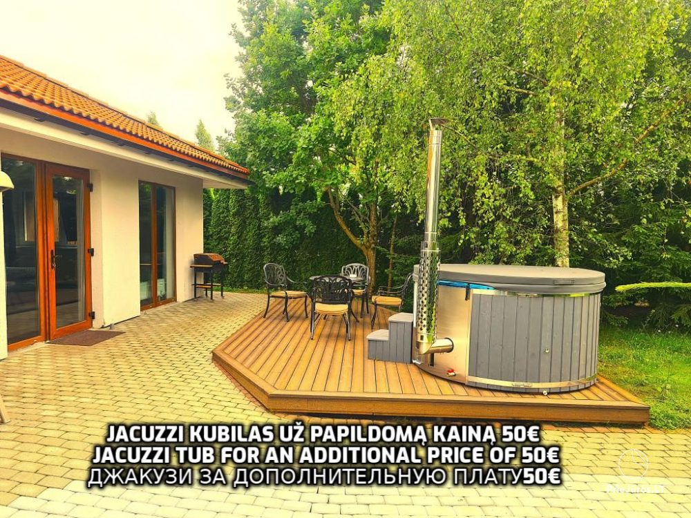 Romantiska atpūta diviem vai ģimenei ar džakuzi - 1