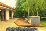 Atostogų būstas su jacuzzi kubilu lauke