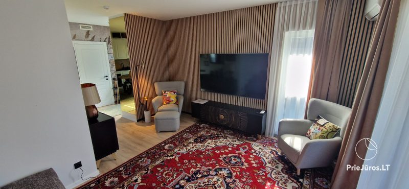 Nauja Villa Kukutis Kunigiškiuose jūsų stilingoms ir jaukioms atostogoms