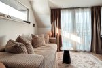 Dviejų aukštų apartamentai su šildomu lauko baseinu - 2