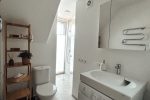 Dviejų aukštų apartamentai su šildomu lauko baseinu - 6