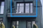 Dviejų aukštų apartamentai su šildomu lauko baseinu - 4