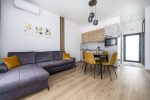 Brauni Modern vieno aukšto kotedžas Kunigiškiuose - 2