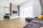 Brauni Modern vieno aukšto kotedžas Kunigiškiuose - 6