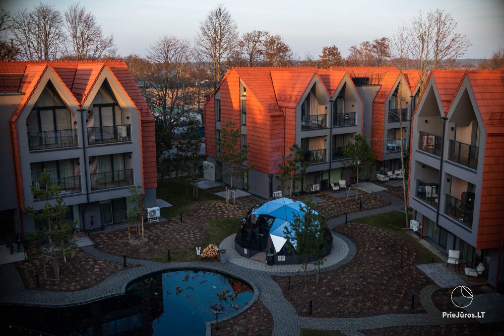 Chill Hill Palanga (Hill Garden Residence komplekse) - 1