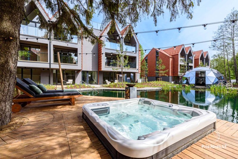 Chill Hill Palanga (Hill Garden Residence komplekss)