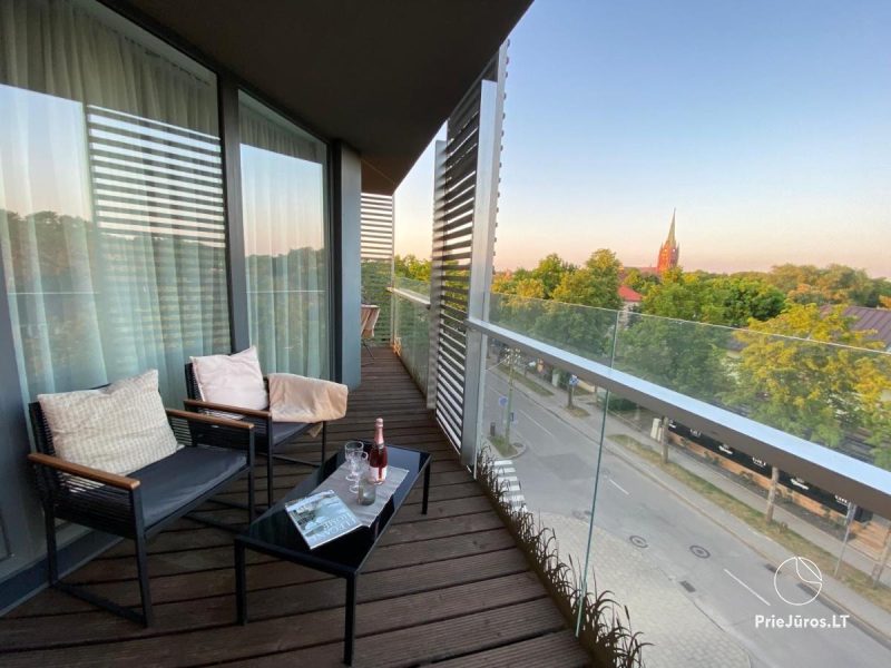 Sea Dune Apartments / Palanga 2 kambarių apartamentai su įspūdinga terasa