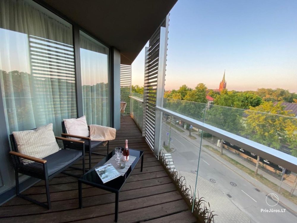 Sea Dune Apartments / Palanga 2 kambarių apartamentai su įspūdinga terasa - 1