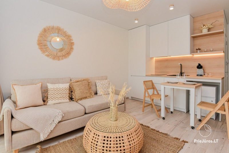 Apartamentų nuoma Smilga Kunigiškiai, Palanga