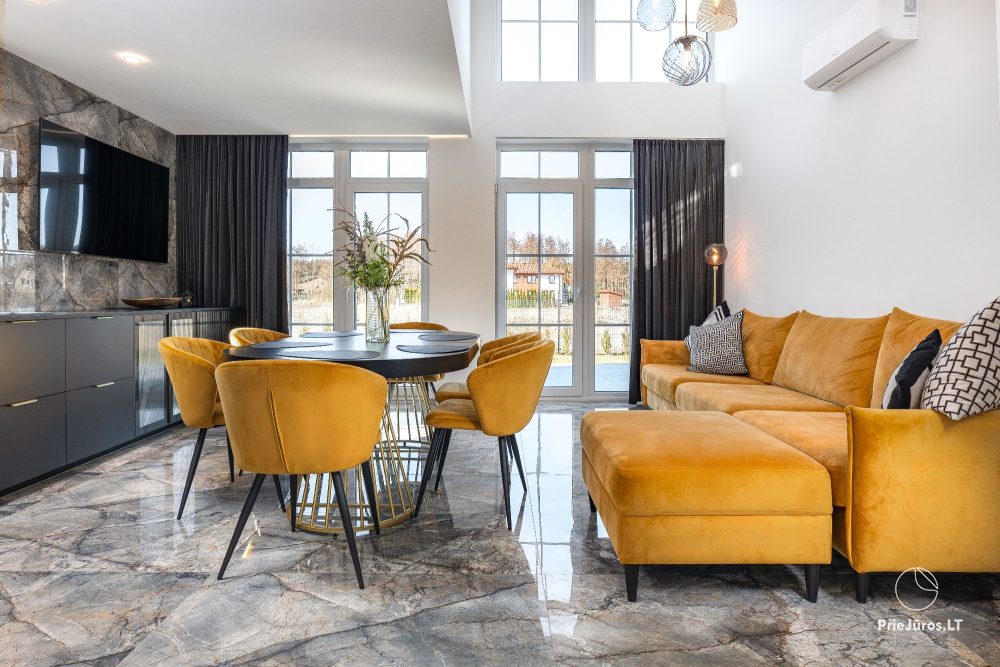 Modern Home Erdvūs, funkcionalūs bei kokybiškai įrengti apartamentai Palangoje - 1