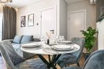 Nauji apartamentai Dune Suite Palanga su atskiru įėjimu iš kiemo ir terasa. Kieme baseinas - 2
