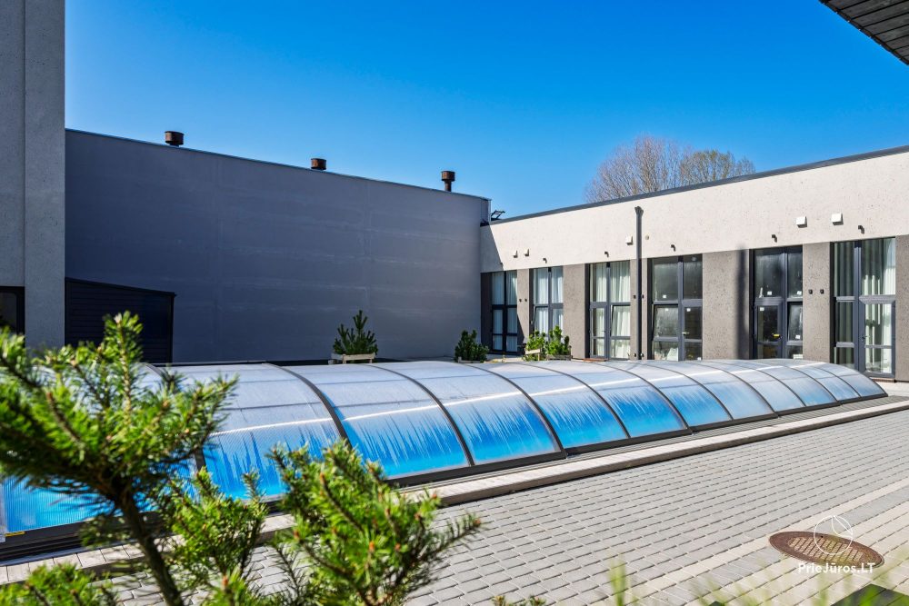 Nauji apartamentai Dune Suite Palanga su atskiru įėjimu iš kiemo ir terasa. Kieme baseinas - 1