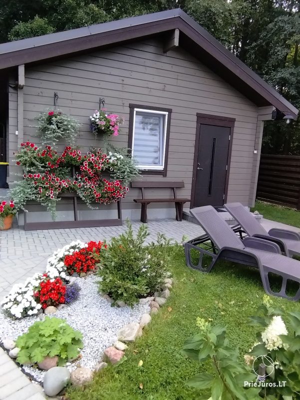 Brīvdienu mājas Nemirsēta īstermiņa īre