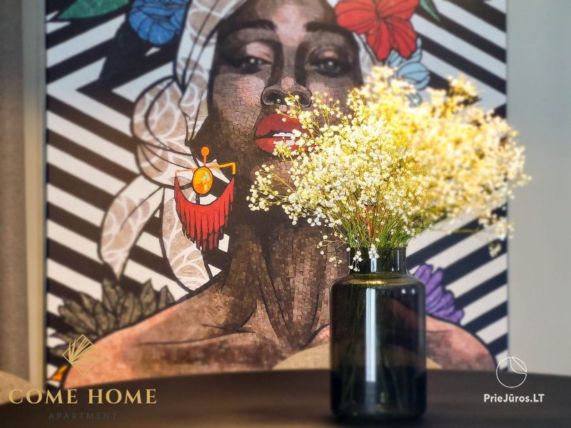 Come Home- apartamentai Kunigiškiuose, Takas į jūrą 2 kvartale