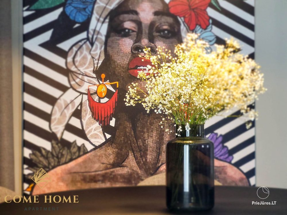 Come Home- apartamentai Kunigiškiuose, Takas į jūrą 2 kvartale - 1